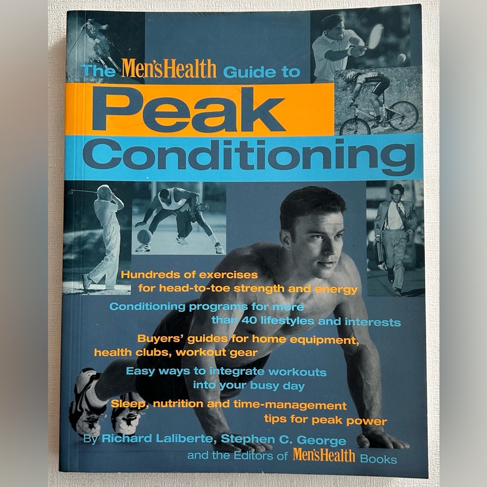 Men’s Health Guide to Peak Conditioning Soft Cover